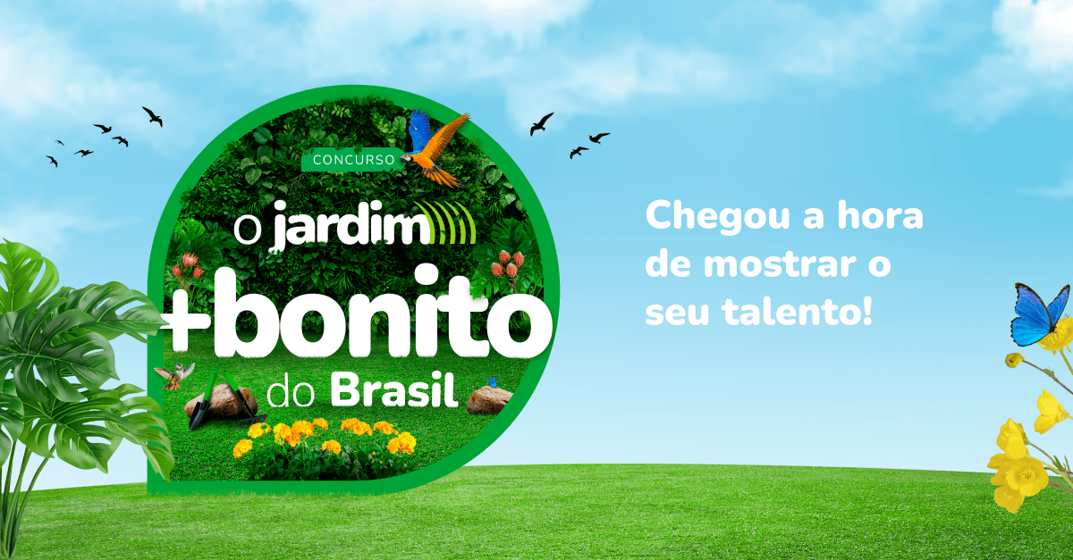 ⏰ 100 dias Concurso Jardim Mais Bonito do Brasil Trapp: Kits de Jardinagem de Até R$7.979 🆓Grátis