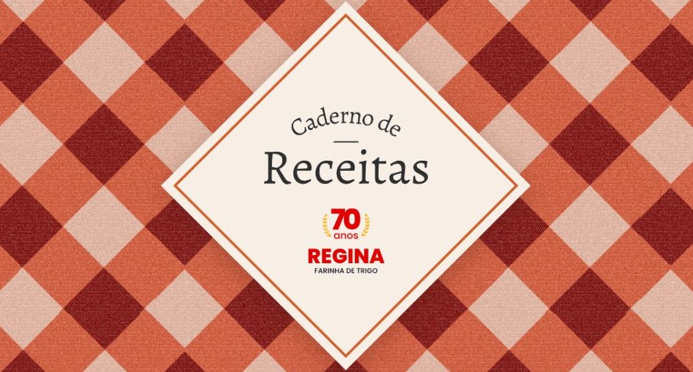 ⏰ 27 dias Concurso Caderno de Receitas Regina: Sua Receita Pode Entrar no Livro Comemorativo dos 70 Anos 🆓Grátis (BA, ES, MG, RJ e SP)