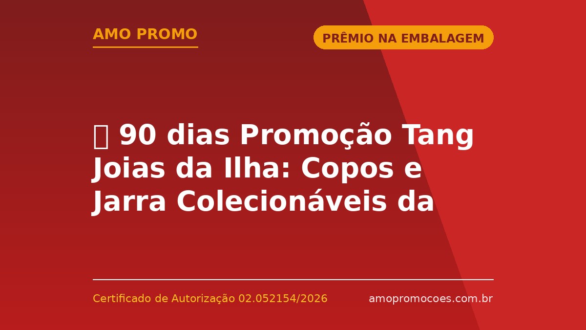 ⏰ 90 dias Promoção Tang Joias da Ilha: Copos e Jarra Colecionáveis da Moana em Lojas de Todo o Brasil