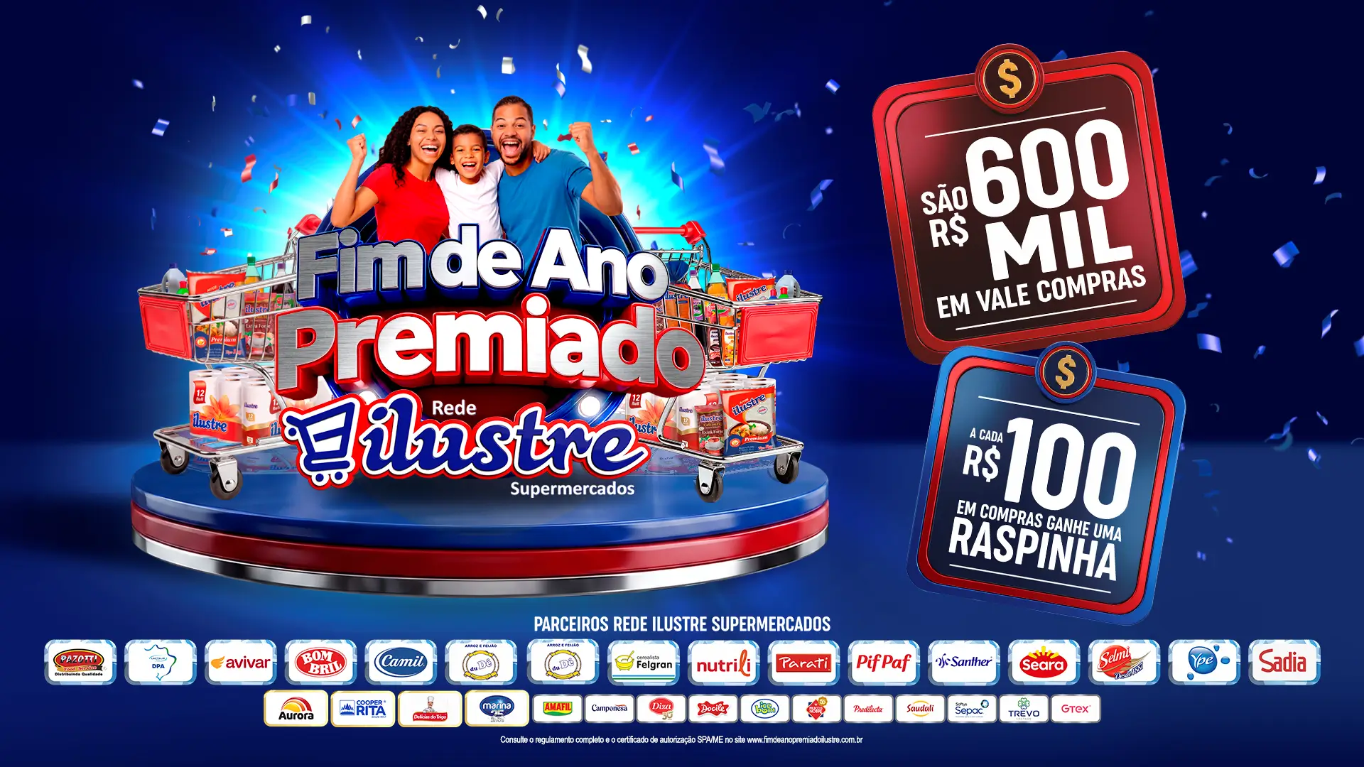 ⏰ 96 dias Fim de Ano Premiado Ilustre: R$600 Mil em Vale-Compras na Raspinha no Sul de Minas
