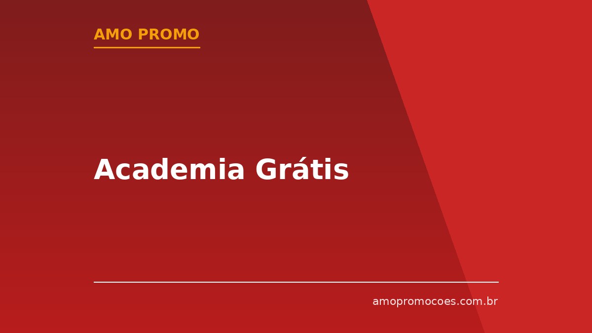 Academia Grátis