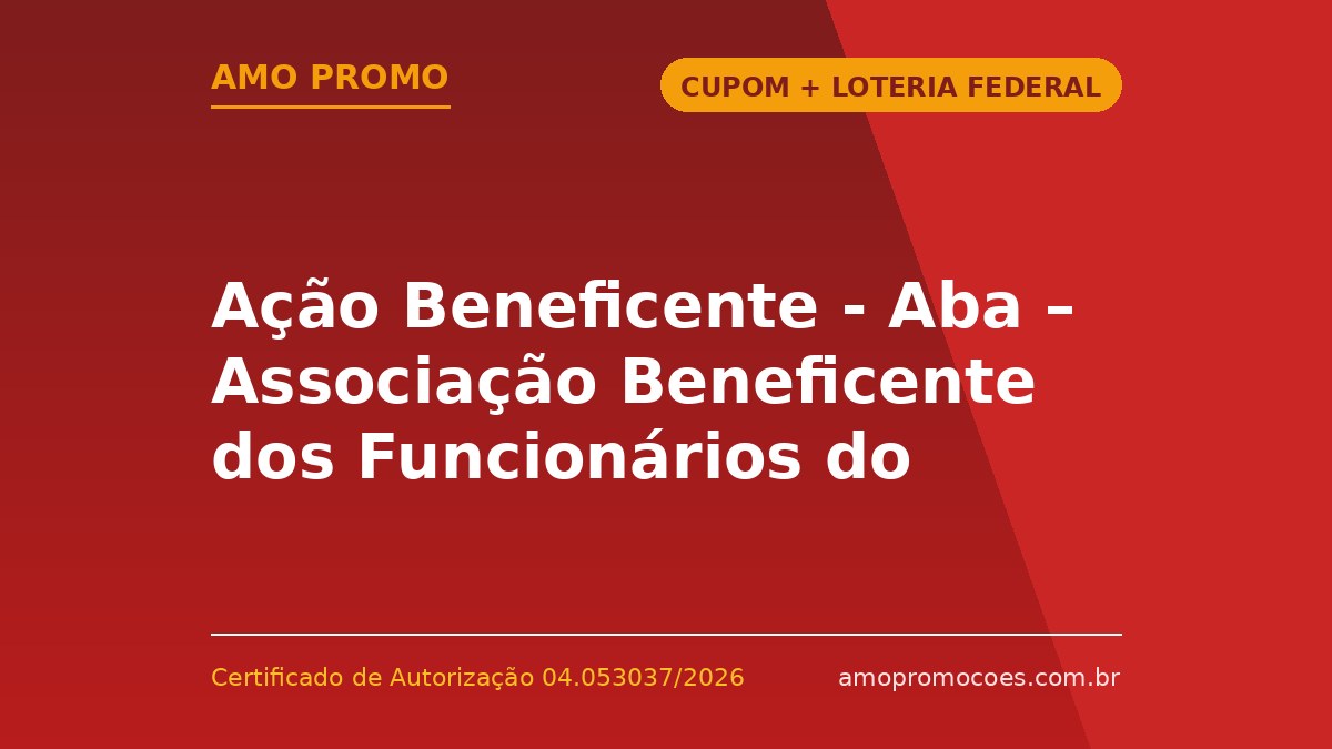 Ação Beneficente - Aba – Associação Beneficente dos Funcionários do Grupo Allianz