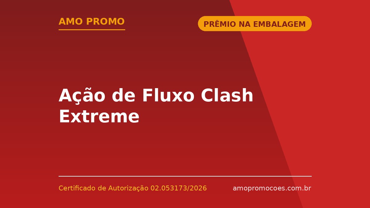 Ação de Fluxo Clash Extreme