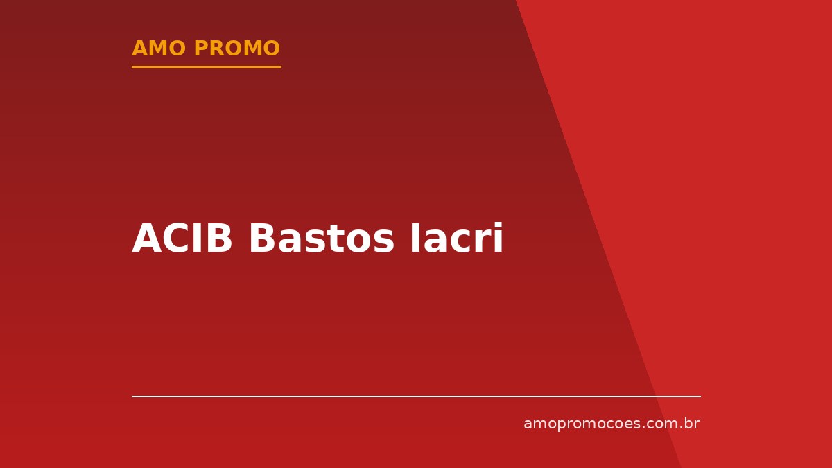 ACIB Bastos Iacri