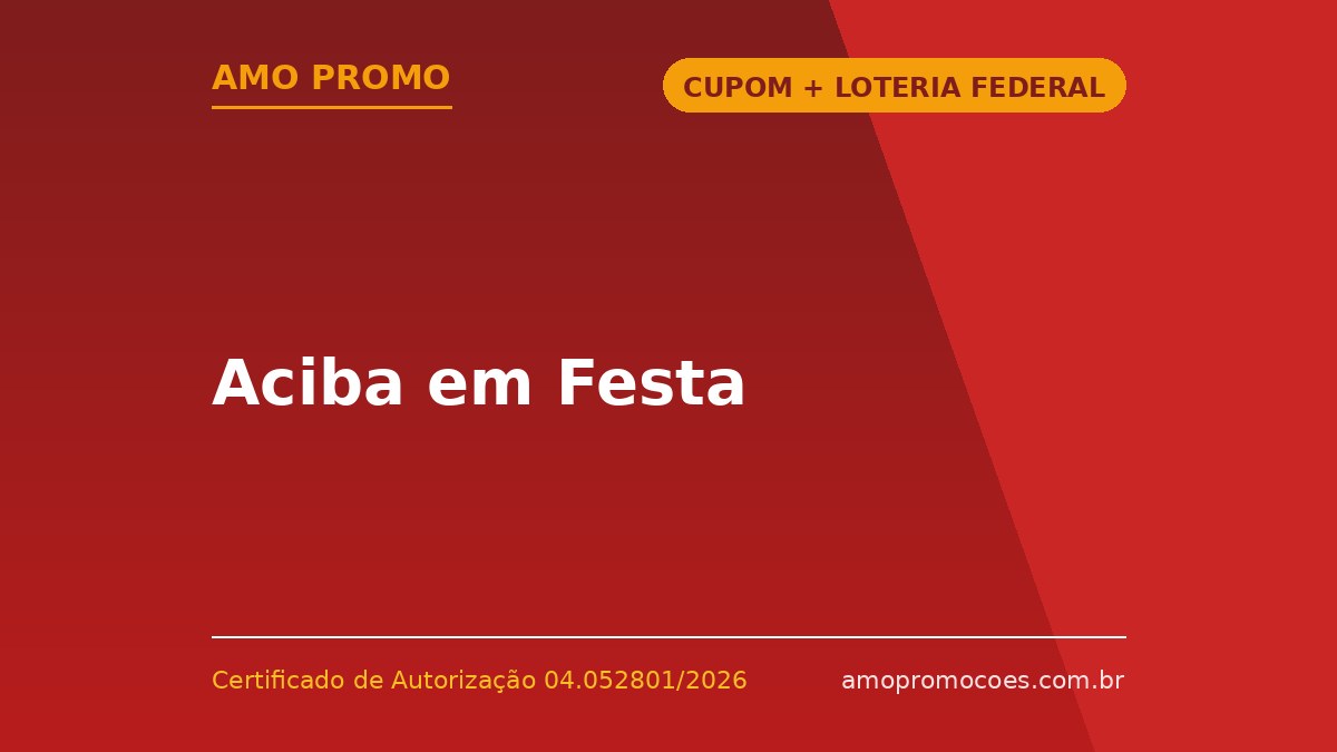 Aciba em Festa