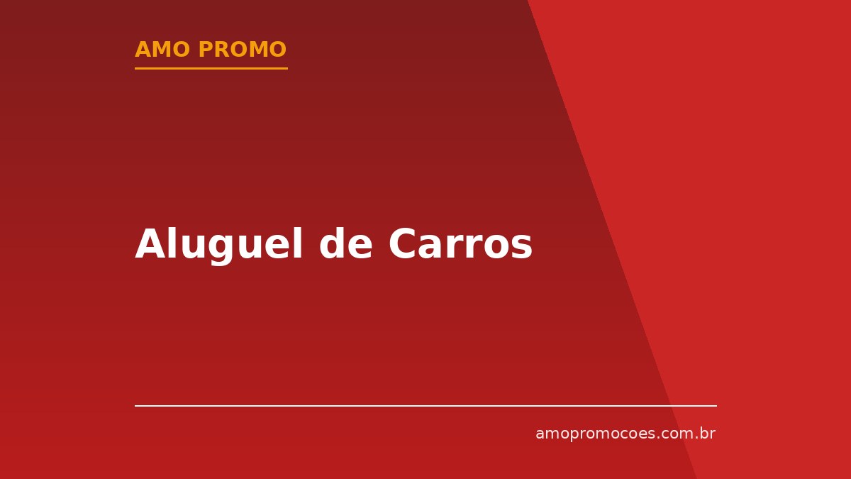 Aluguel de Carros