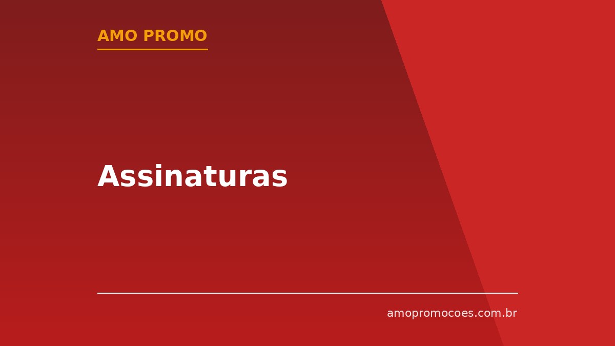 Assinaturas