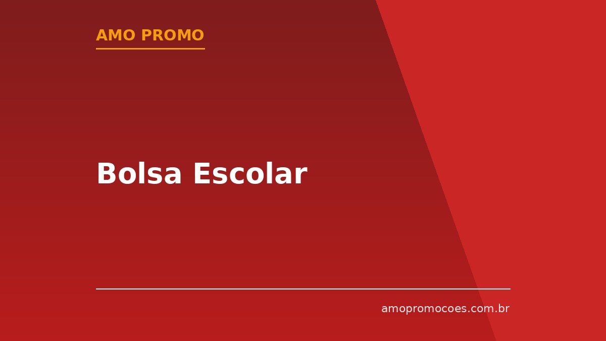 Bolsa Escolar