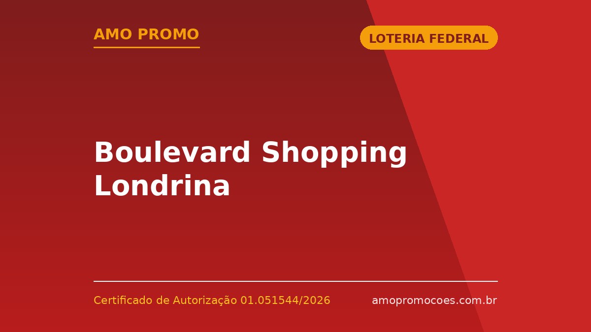 Boulevard Shopping Londrina
