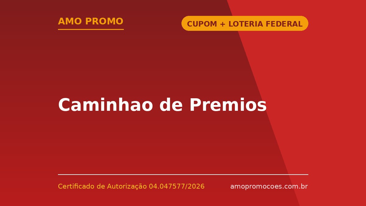 Caminhao de Premios