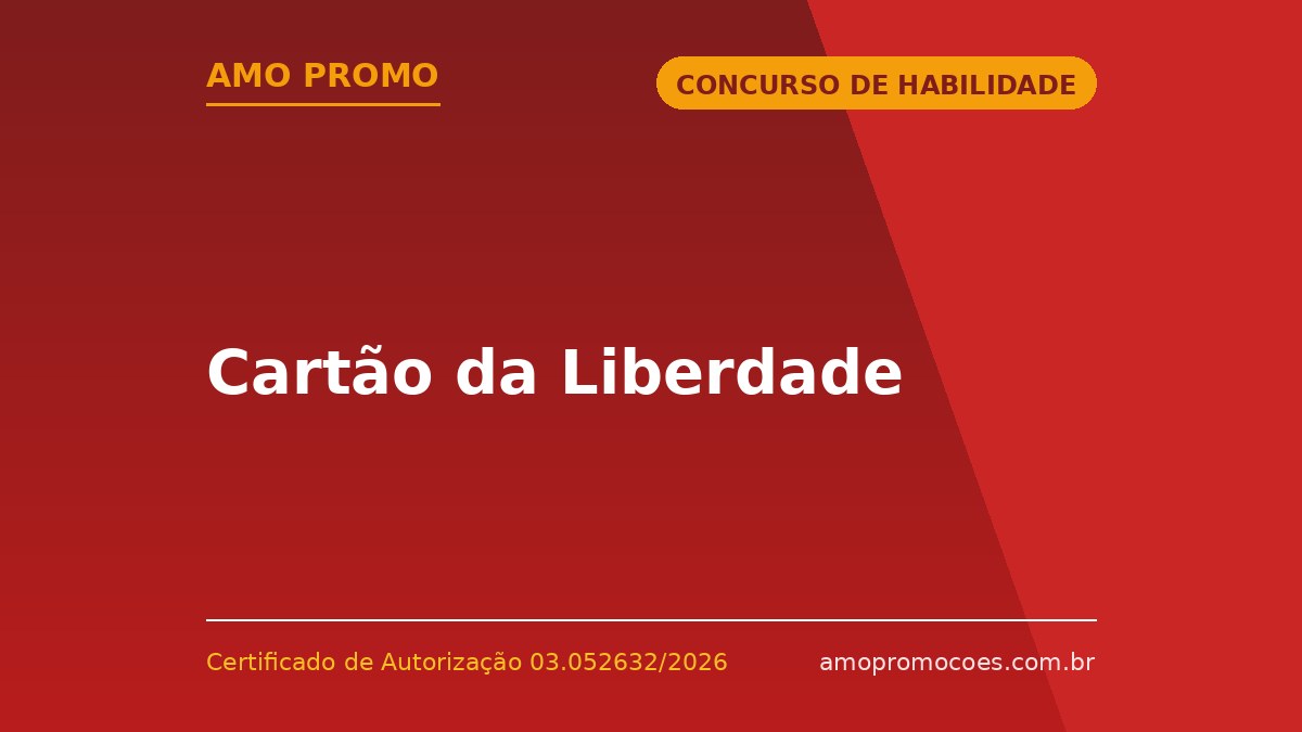 Cartão da Liberdade