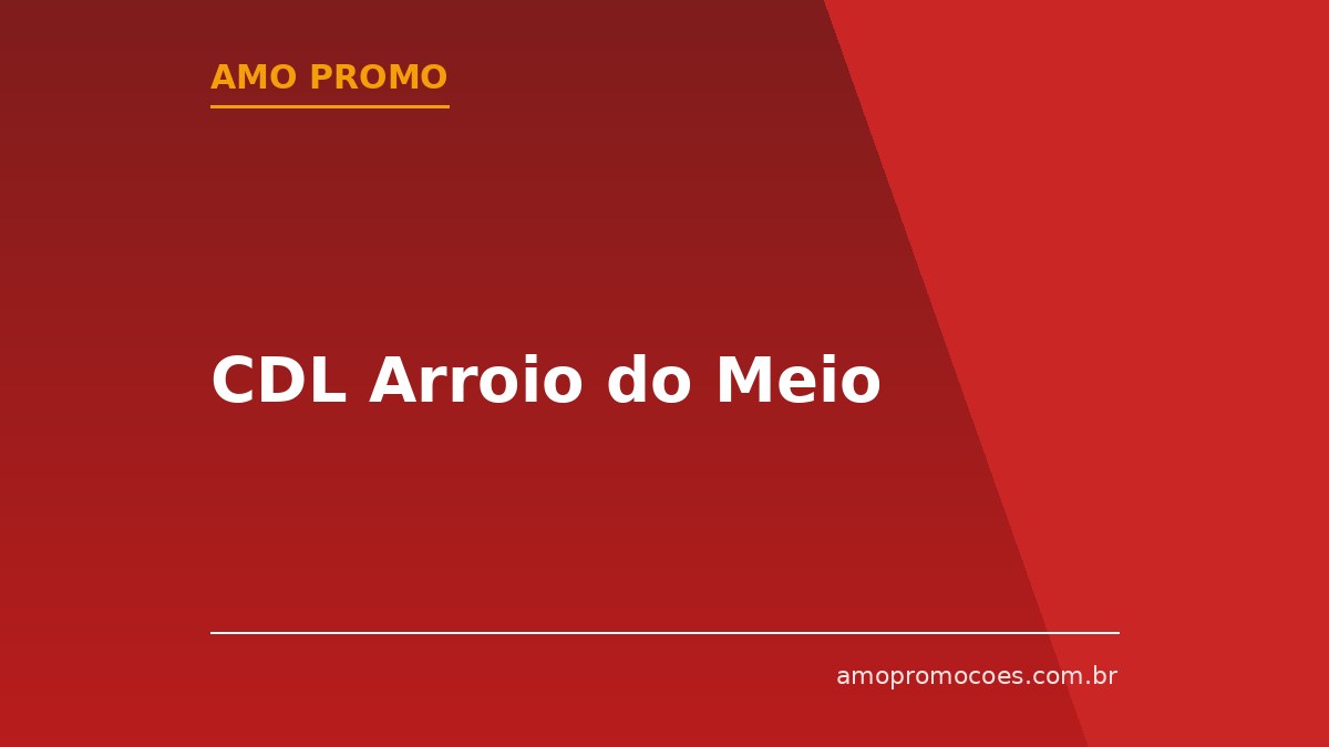 CDL Arroio do Meio