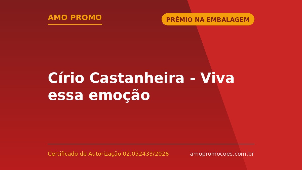 Círio Castanheira - Viva essa emoção