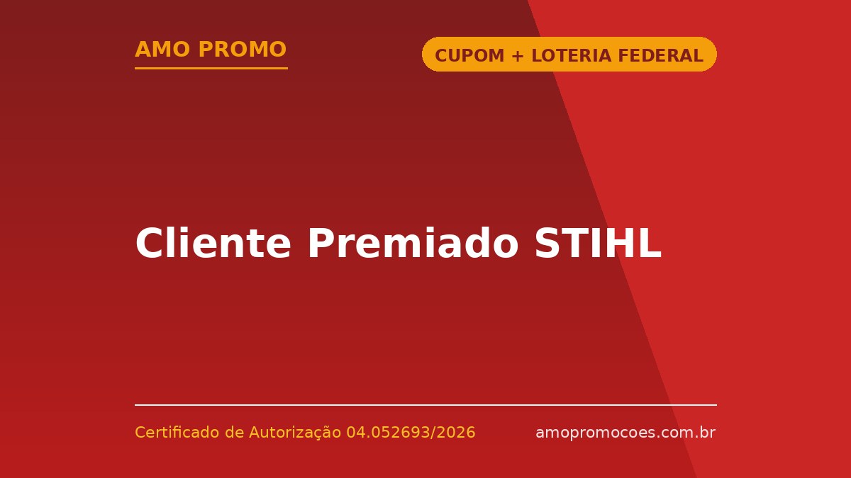 Cliente Premiado STIHL