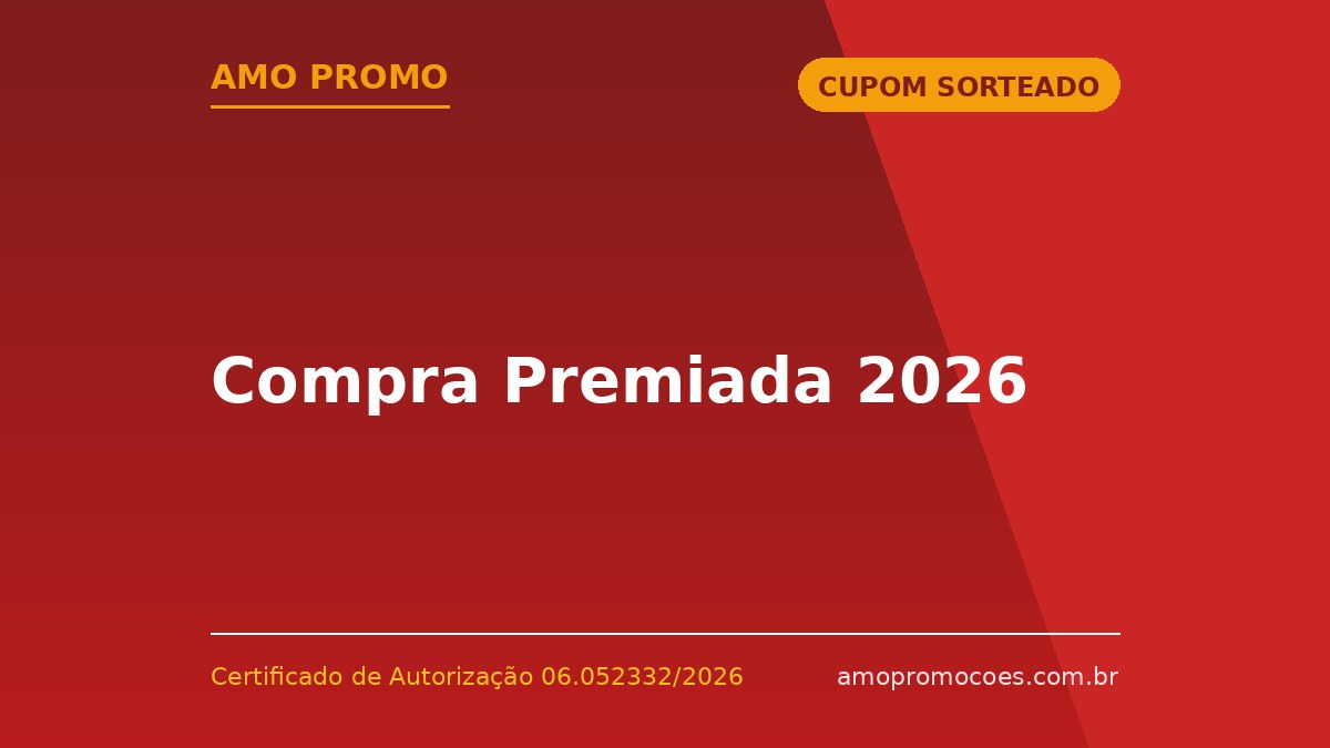 Compra Premiada 2026