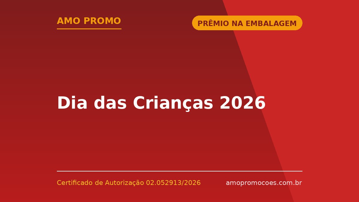 Dia das Crianças 2026