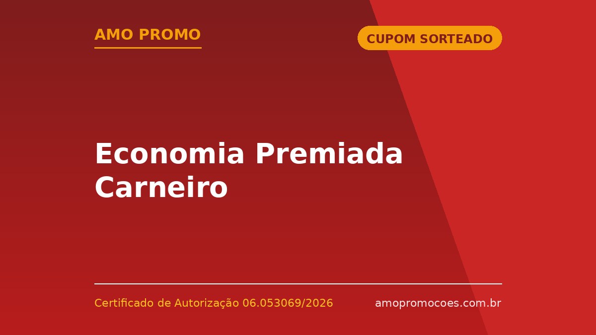 Economia Premiada Carneiro