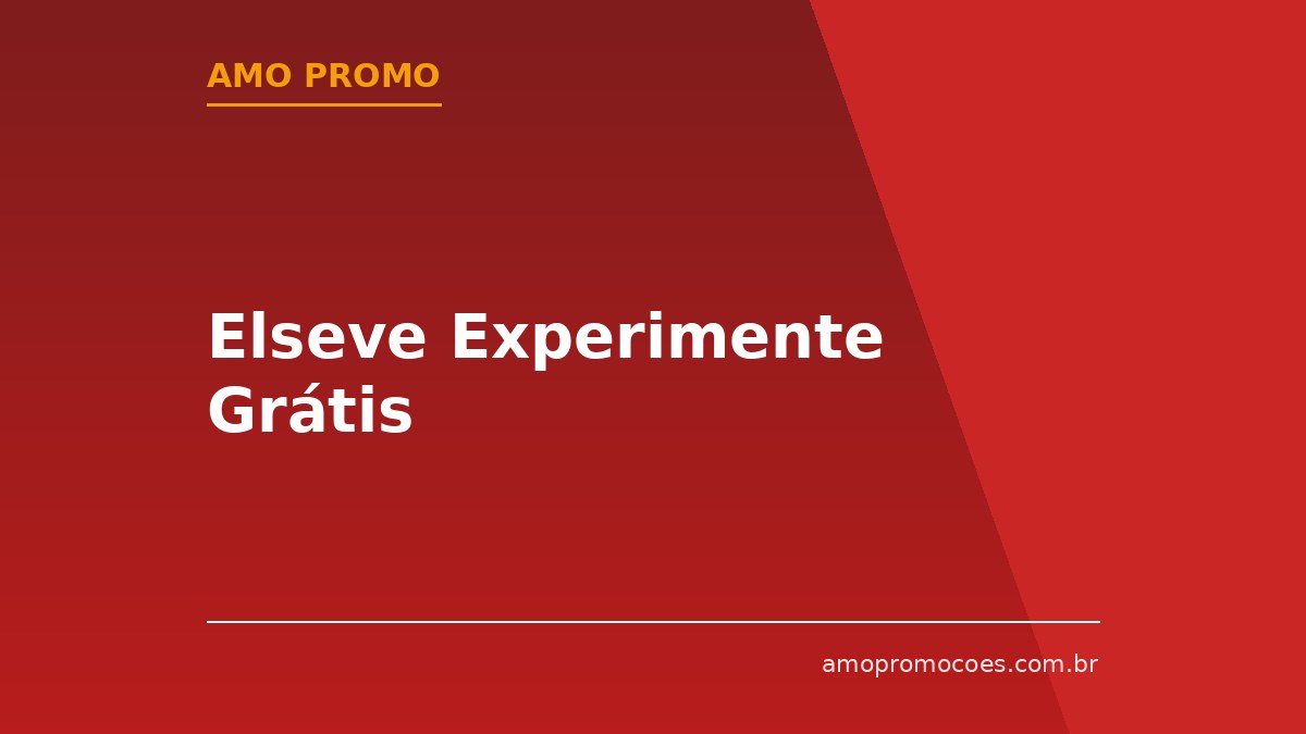 Elseve Experimente Grátis