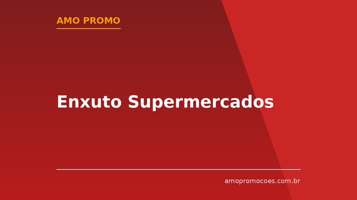 Enxuto Supermercados