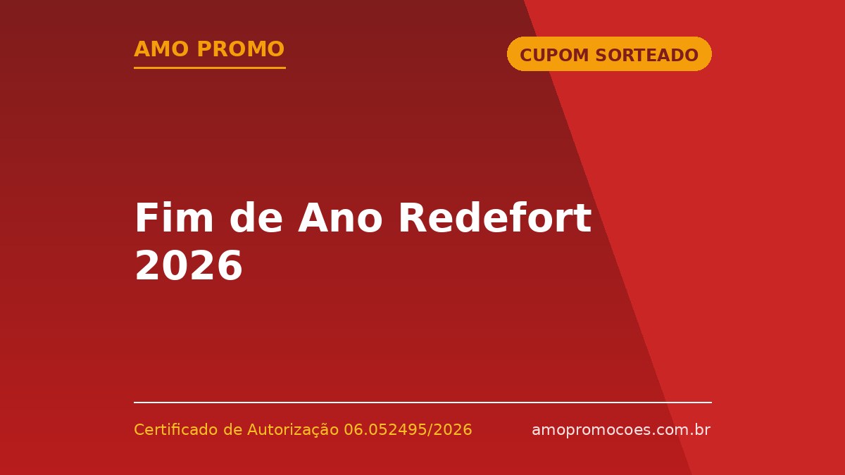 Fim de Ano Redefort 2026
