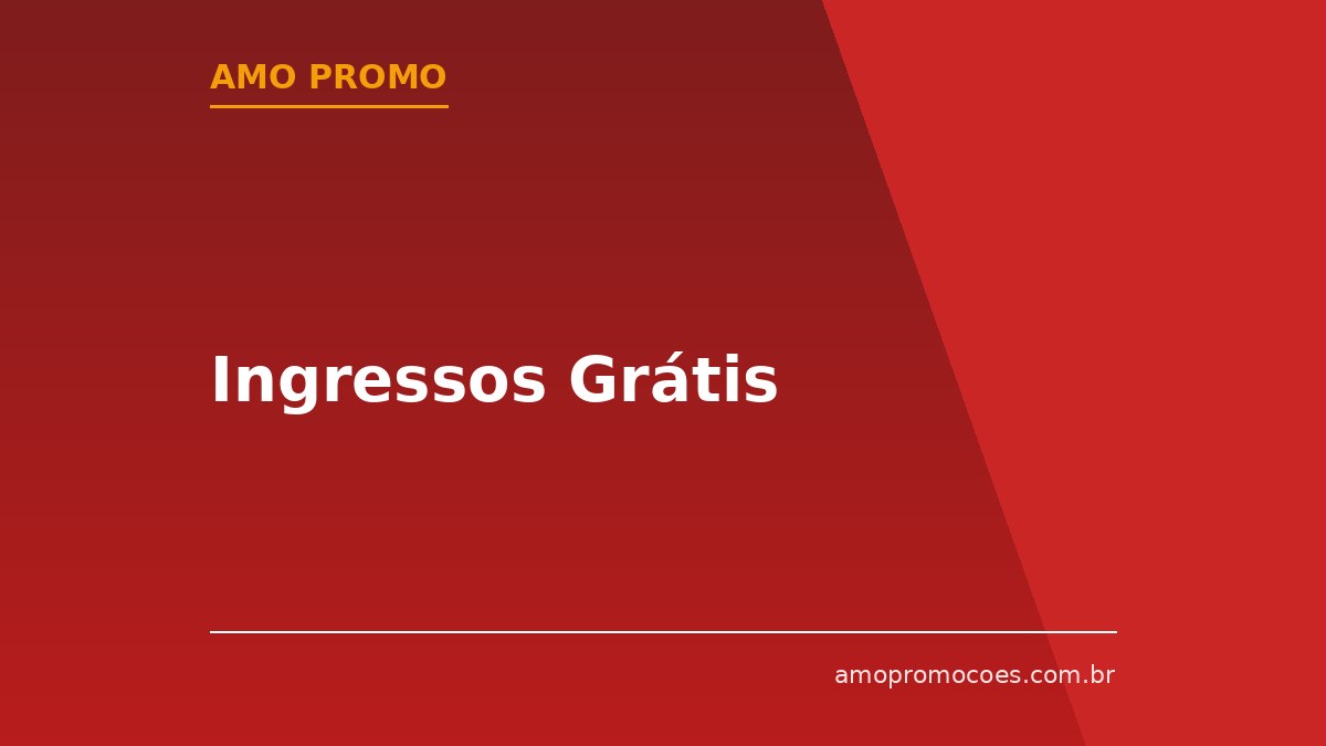 Ingressos Grátis