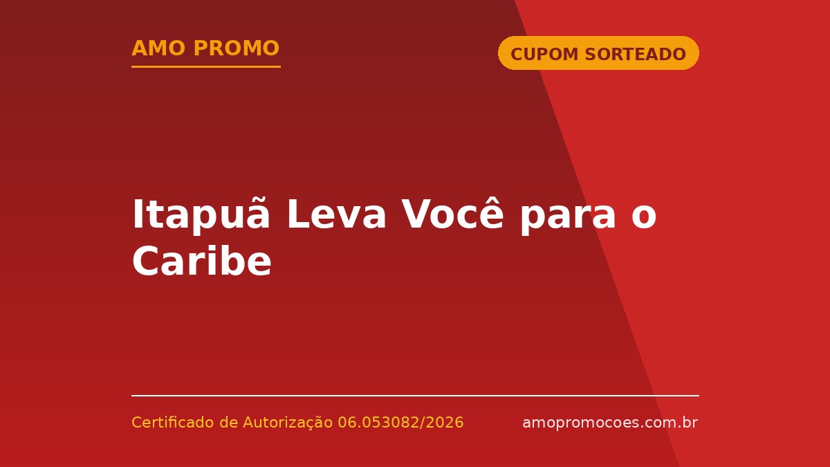Itapuã Leva Você para o Caribe