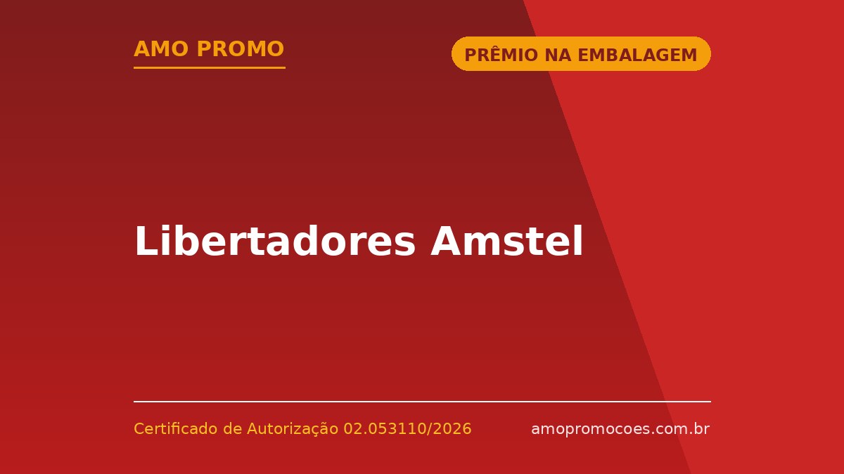 Libertadores Amstel