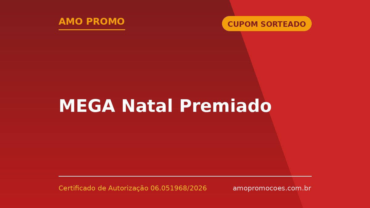 MEGA Natal Premiado