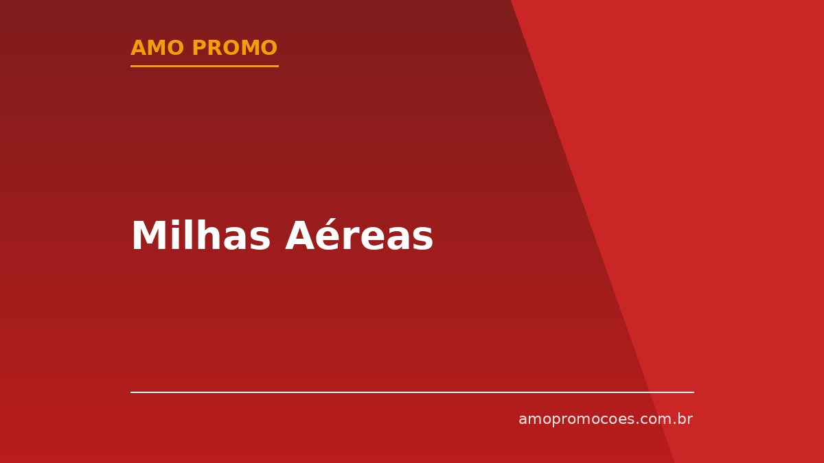 Milhas Aéreas