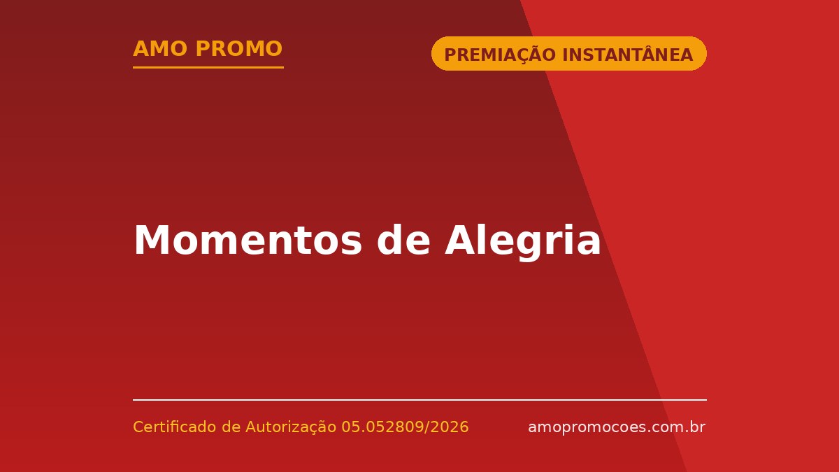 Momentos de Alegria