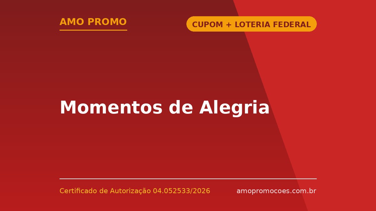 Momentos de Alegria