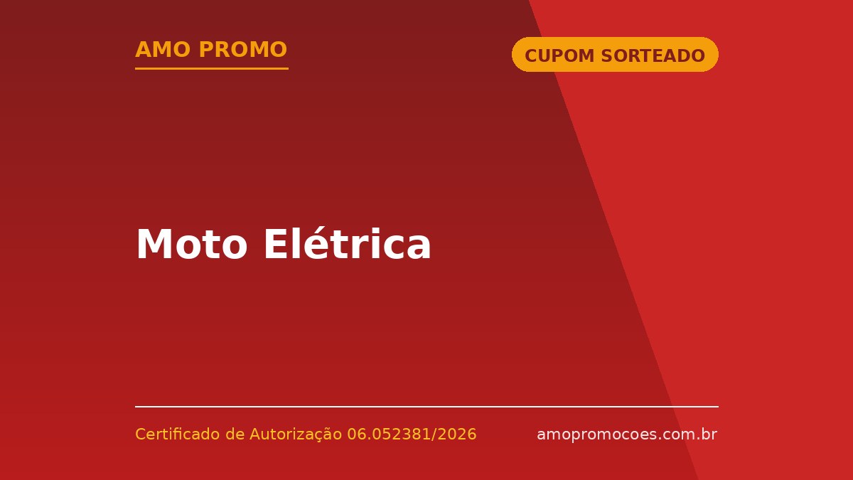 Moto Elétrica
