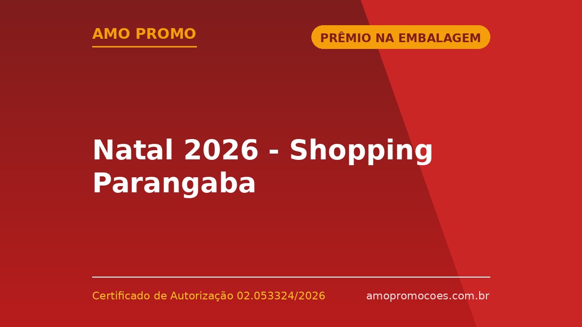 Natal 2026 - Shopping Parangaba