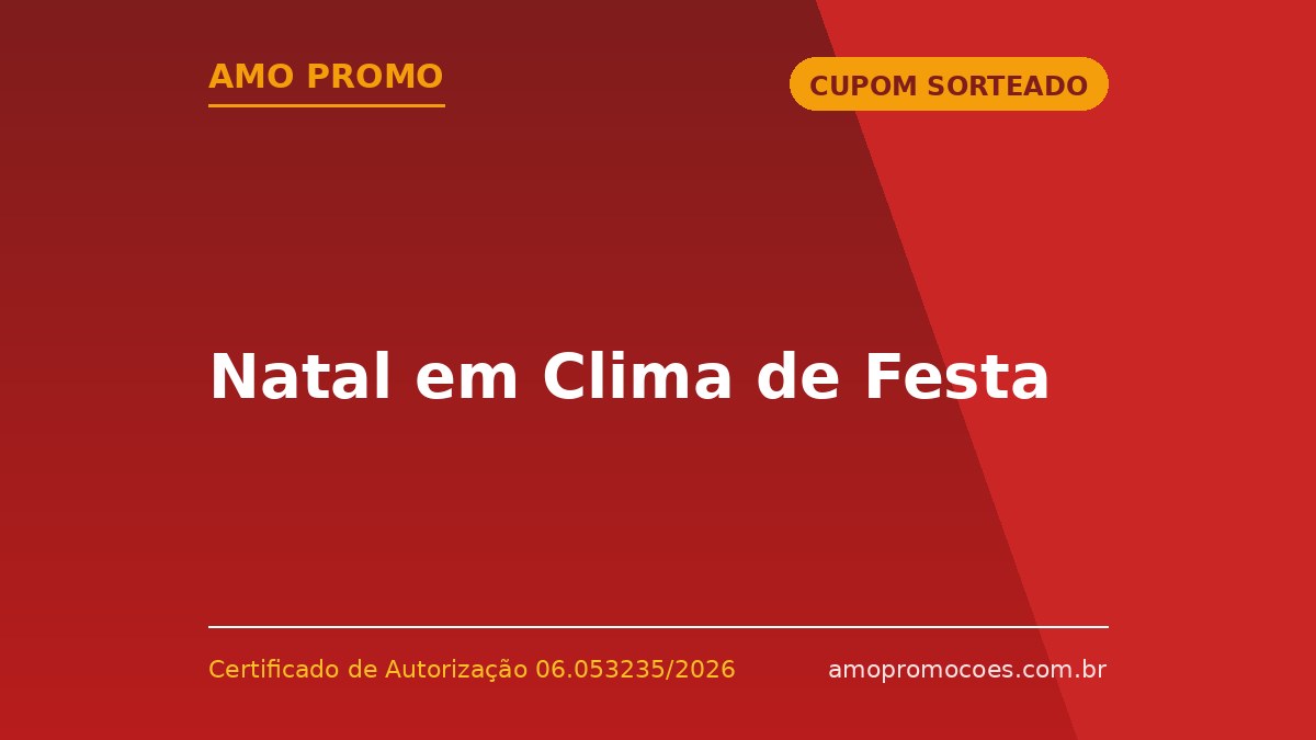 Natal em Clima de Festa