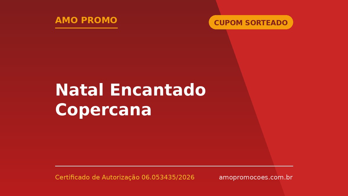 Natal Encantado Copercana