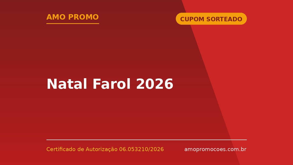 Natal Farol 2026