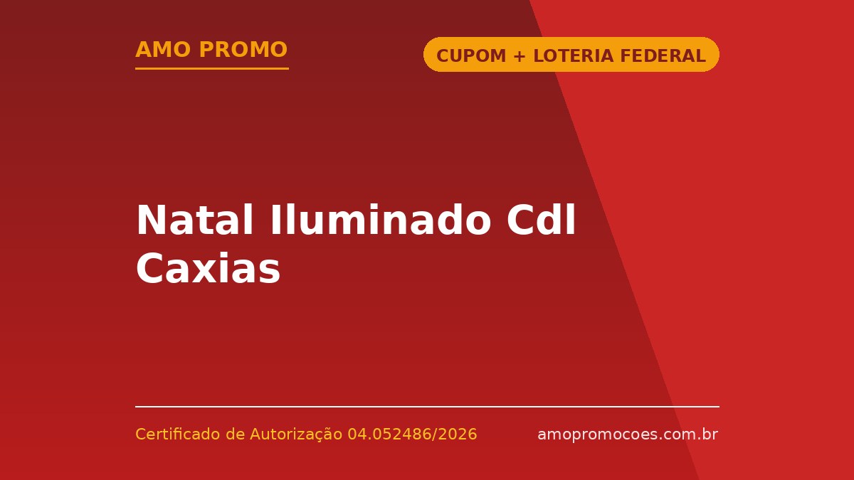 Natal Iluminado Cdl Caxias