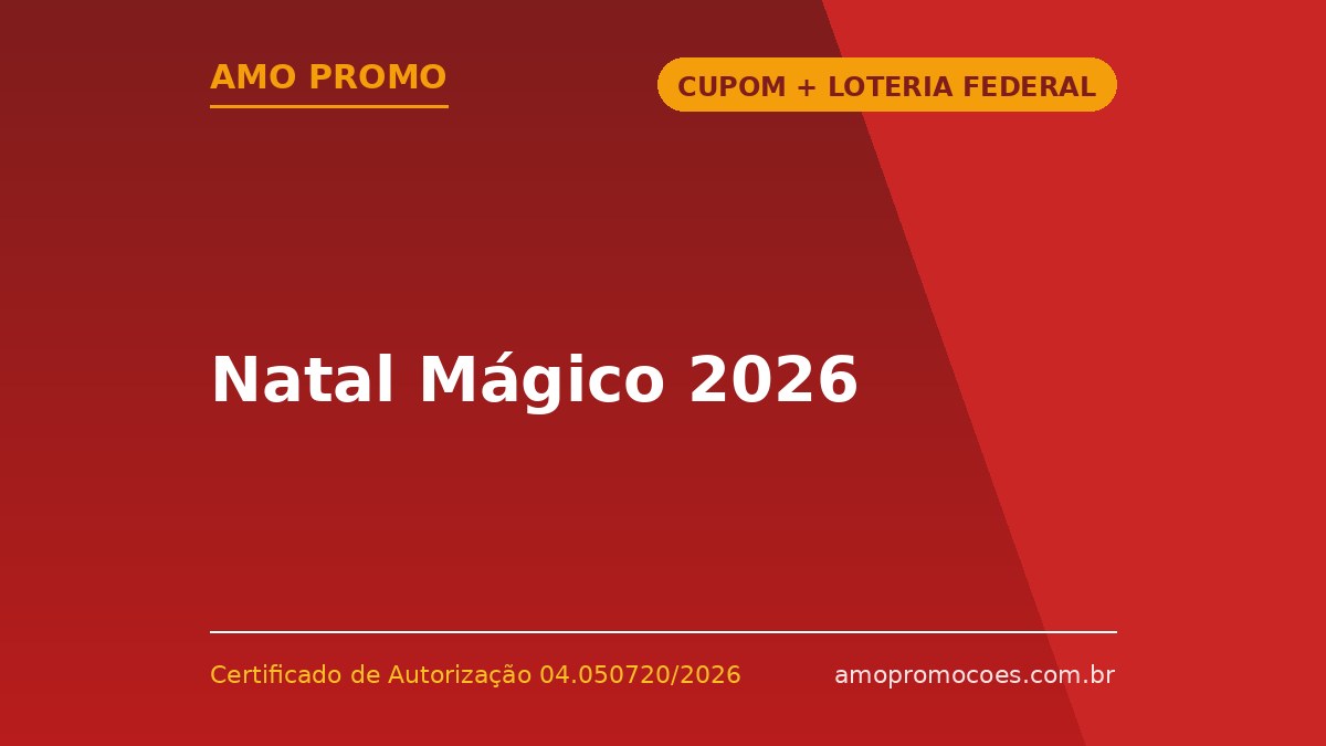 Natal Mágico 2026