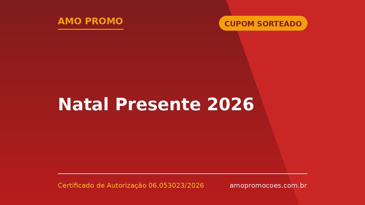 Natal Presente 2026