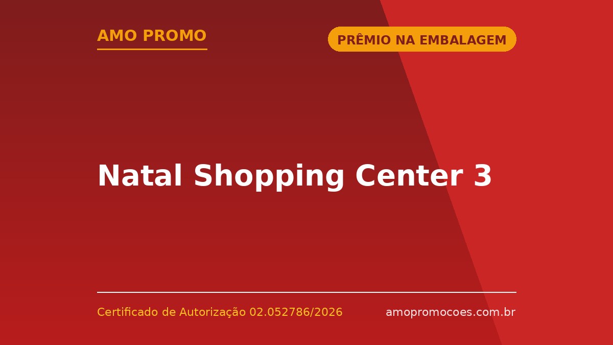 Natal Shopping Center 3