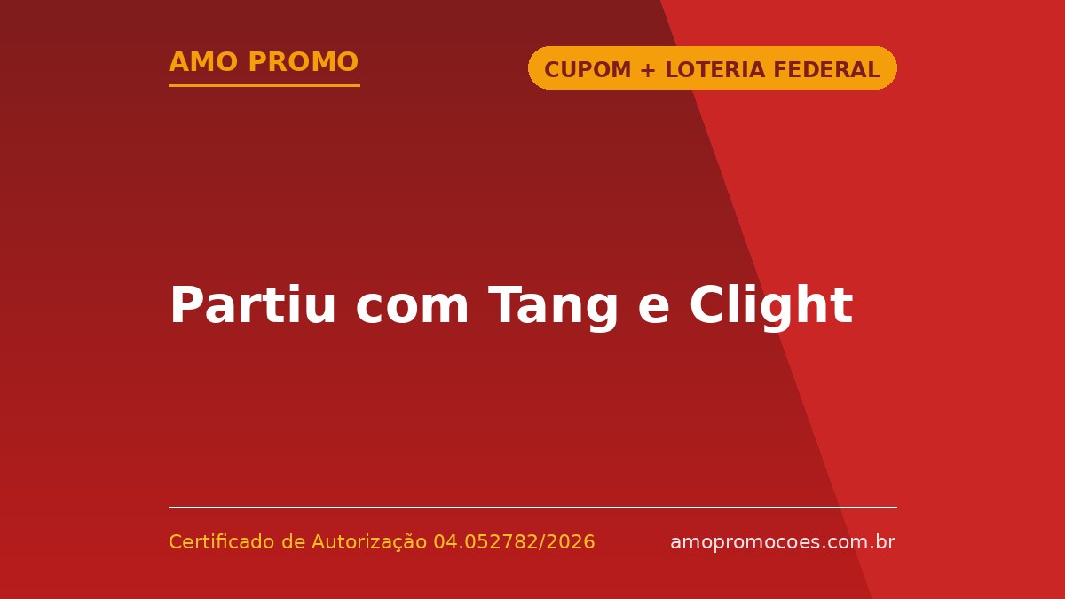 Partiu com Tang e Clight