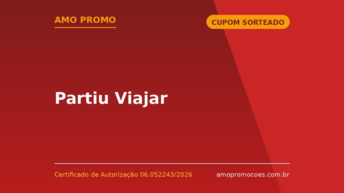 Partiu Viajar