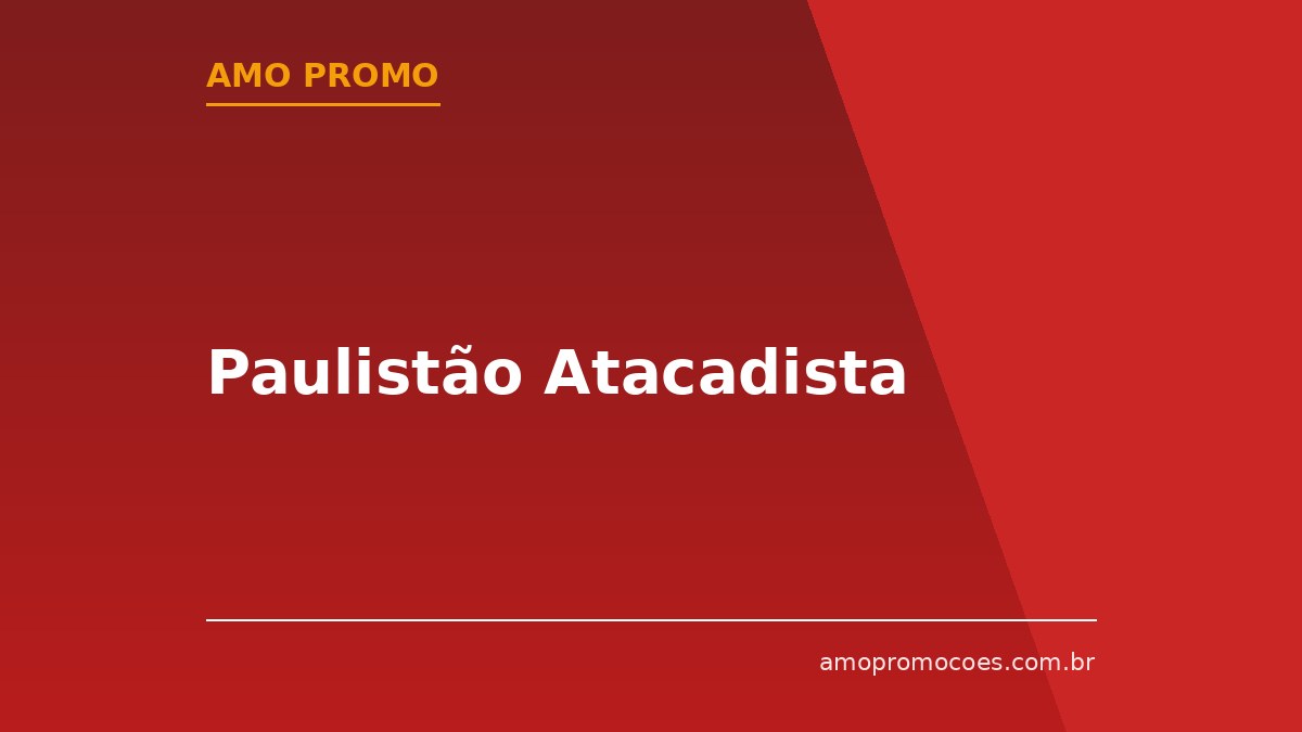 Paulistão Atacadista