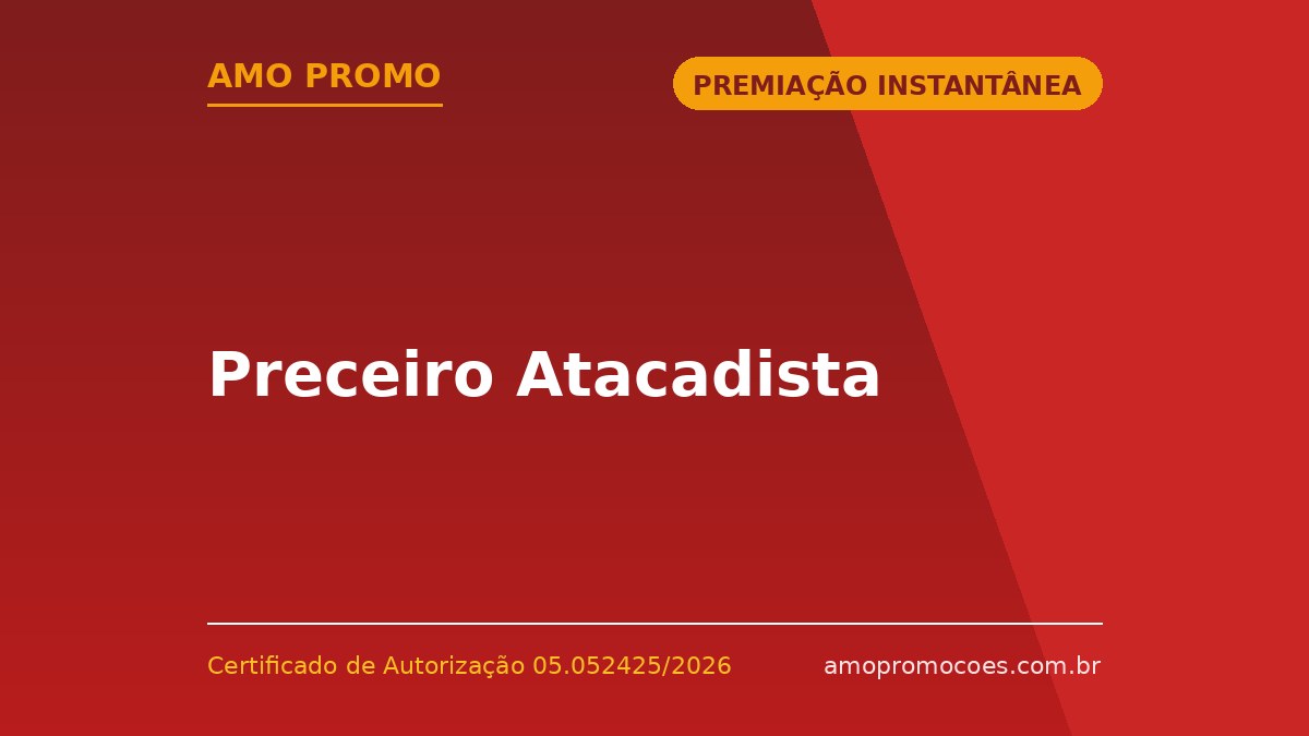 Preceiro Atacadista