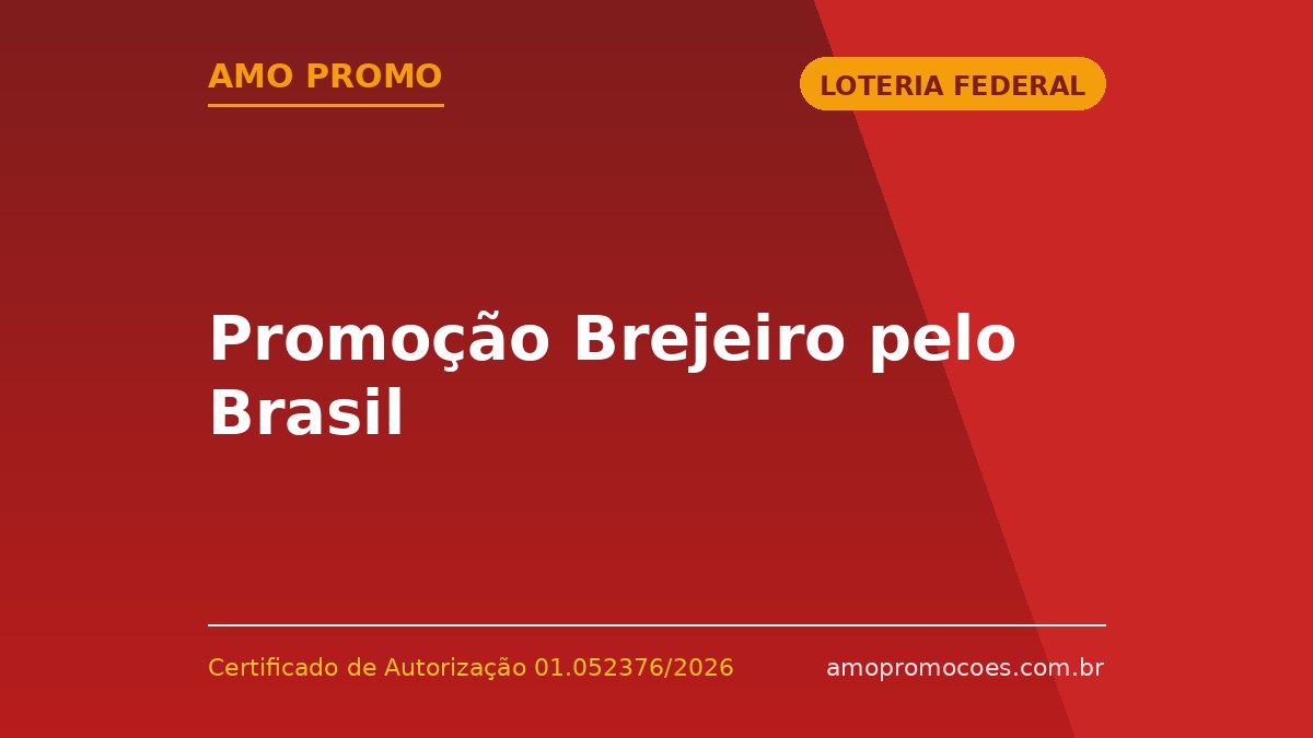 Promoção Brejeiro pelo Brasil