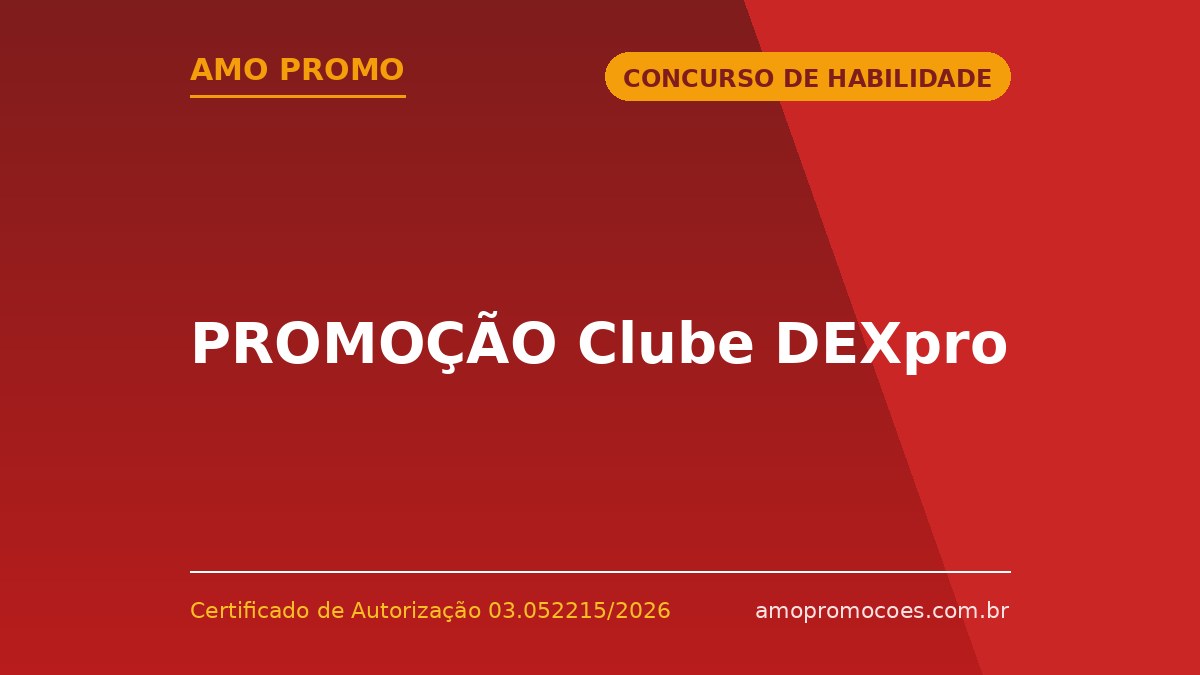 PROMOÇÃO Clube DEXpro