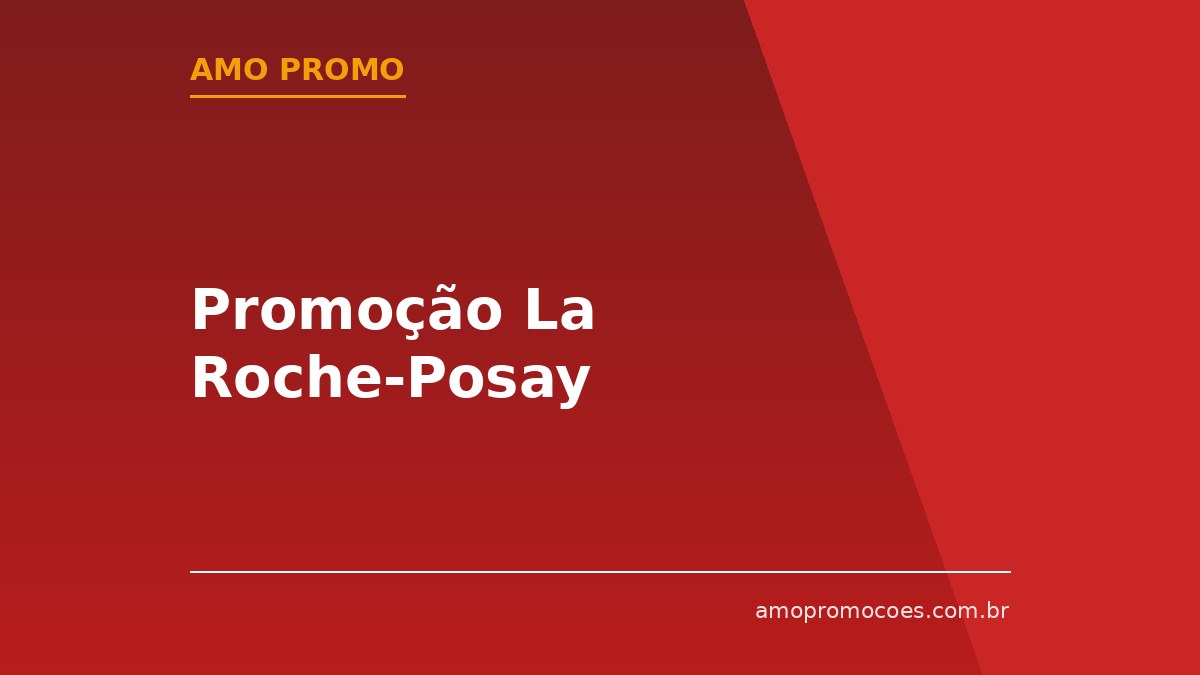 Promoção La Roche-Posay
