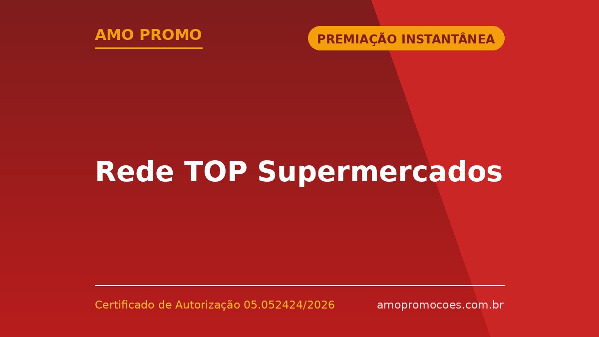 Rede TOP Supermercados