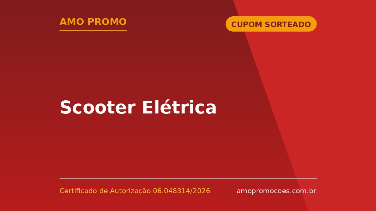 Scooter Elétrica