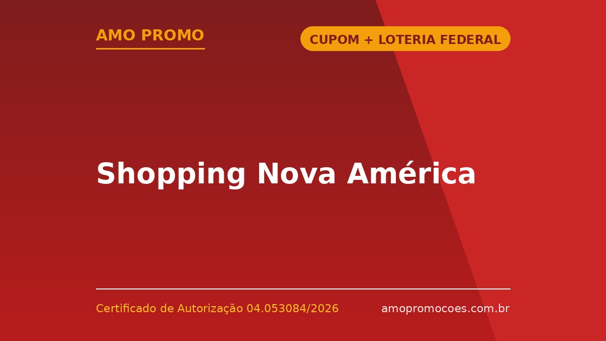 Shopping Nova América